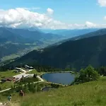 Quarto em Acomodações Particulares Gaestehaus Huber Fruehstueckspension Schladming