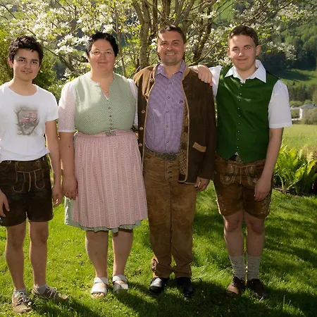 Séjour chez l'habitant Gaestehaus Huber Fruehstueckspension *