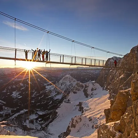 Gaestehaus Huber Fruehstueckspension Rum i privatbostad Schladming