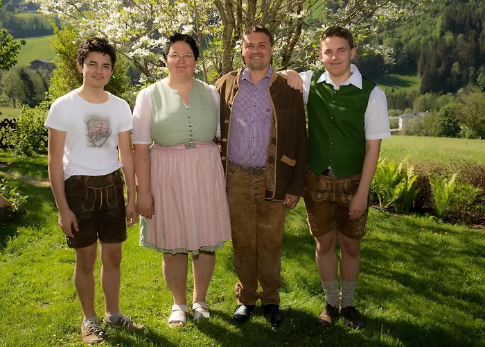 Accommodatie bij particulieren Gaestehaus Huber Fruehstueckspension *